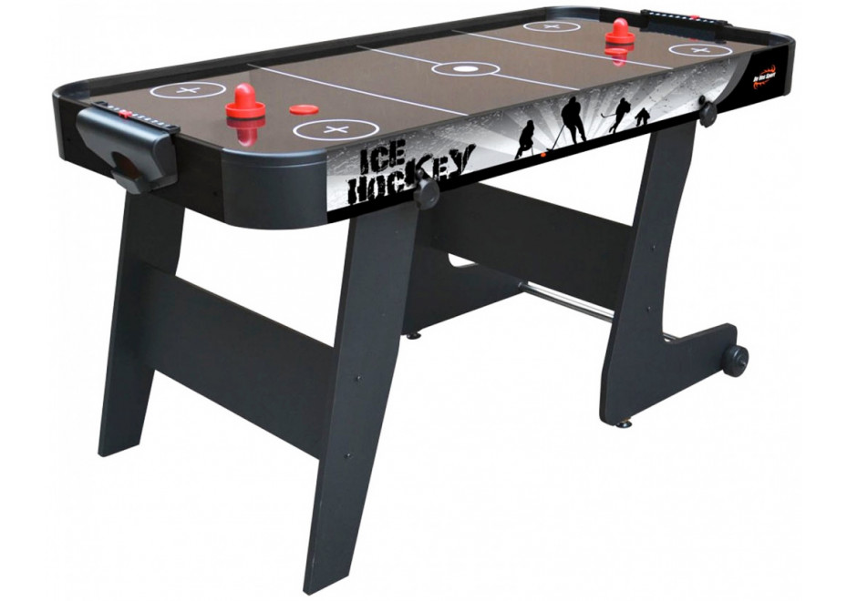 Table Air Hockey pliable Black City Top Futbolin